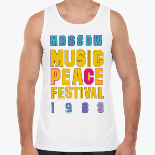 Майка Moscow MUSIC PEACE Fest