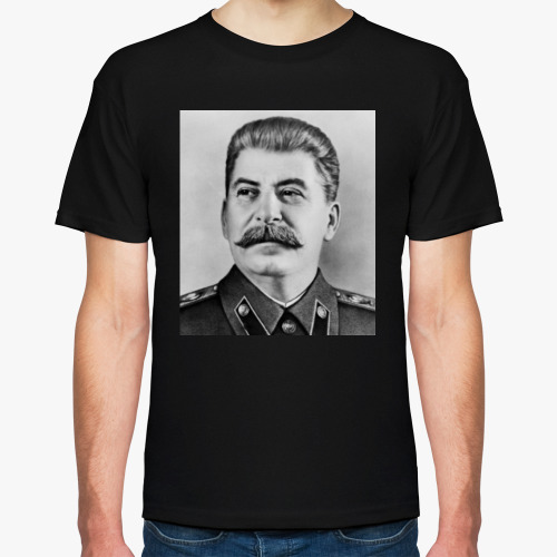 Футболка Иосиф Виссарионович Сталин / Joseph Stalin