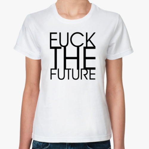 Классическая футболка FTF