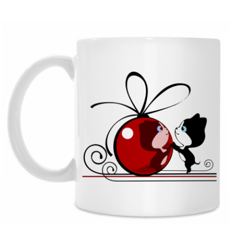 Кружка Котик
