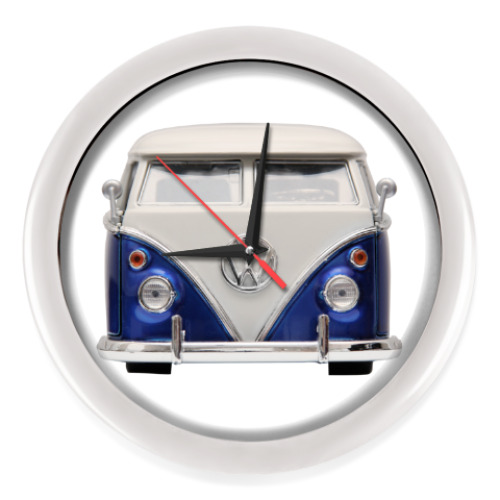 Настенные часы Volkswagen Bus