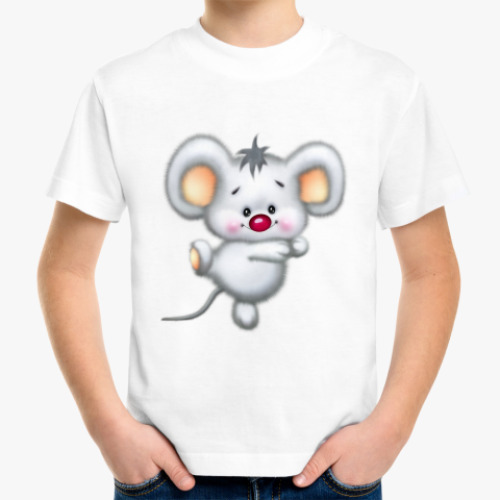 Детская футболка Мышка