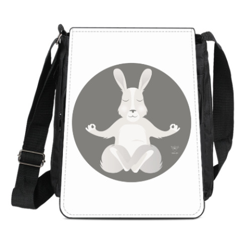 Сумка-планшет Animal Zen: R is for Rabbit
