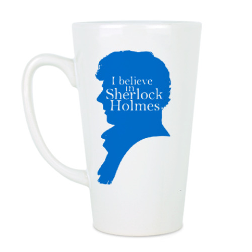 Чашка Латте Шерлок(Sherlock)