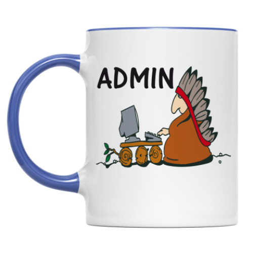 Кружка ADMIN