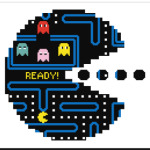 Pac-Man. PacMan. ПакМан. ПакМен. Pixels. Ready!