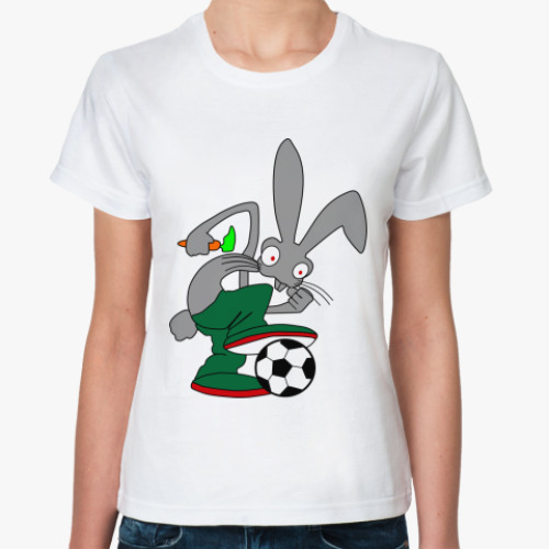 Классическая футболка Rabbit