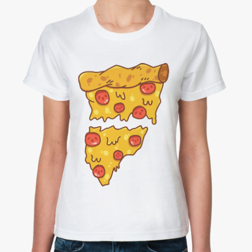 Классическая футболка Пицца