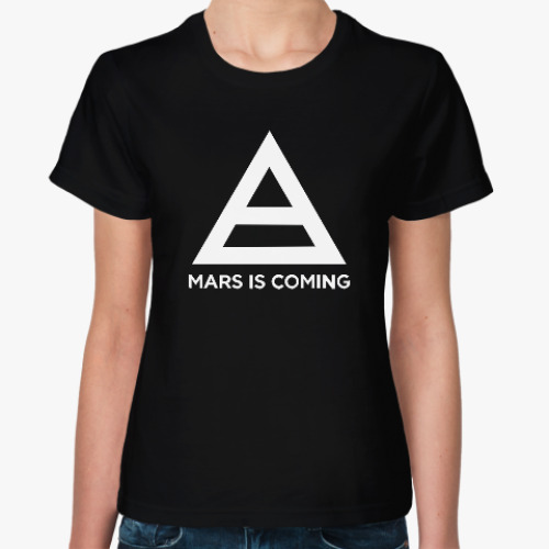 Женская футболка 30 Seconds to Mars