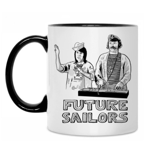 Кружка FUTURE SAILORS