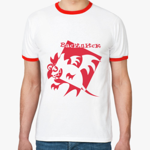 Футболка Ringer-T Василиск