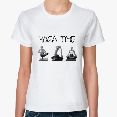 Классическая футболка YOGA