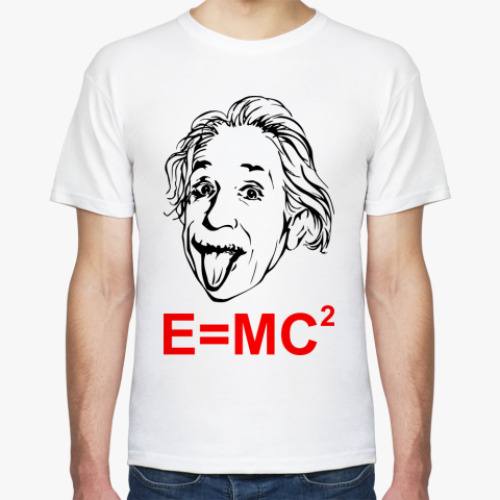 Футболка Е=MC^2