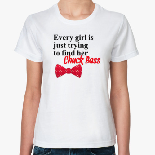Классическая футболка Every Girl