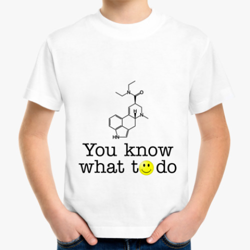 Детская футболка Acid
