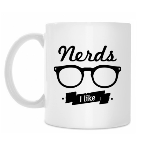 Кружка 'Nerds I like'