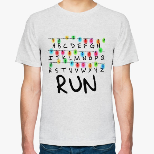 Футболка Stranger Things RUN