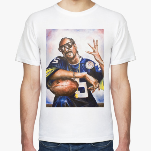 Футболка Snoop Dogg Hip-Hop OldSchool Rap Music