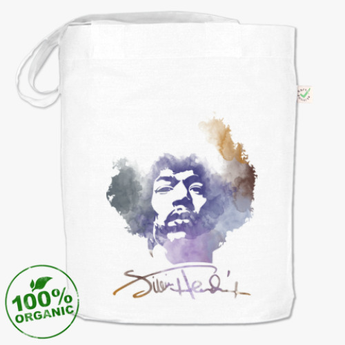Сумка шоппер  Jimi Hendrix - Джими Хендрикс