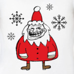 Trollface Santa