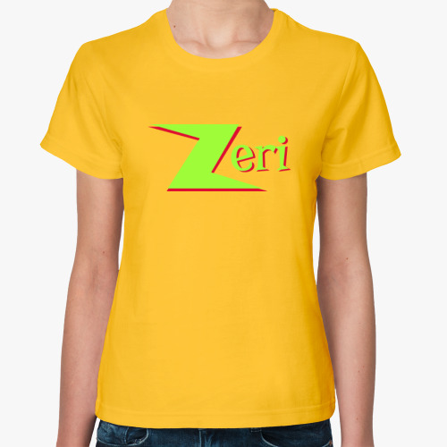 Женская футболка Zeri, the spark of Zaun. Зери. League of Legends