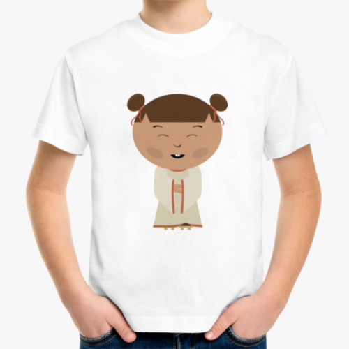 Детская футболка Японская девочка