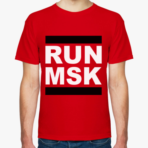 Футболка RUN MSK