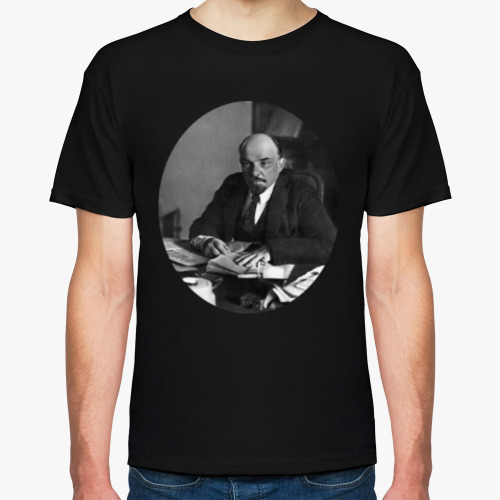 Футболка Владимир Ленин (Ульянов) / Vladimir Lenin