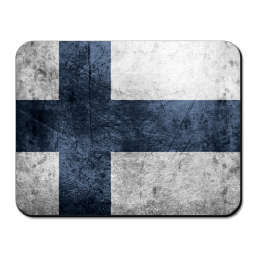 Коврик для мыши Финский флаг