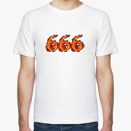 Футболка 666