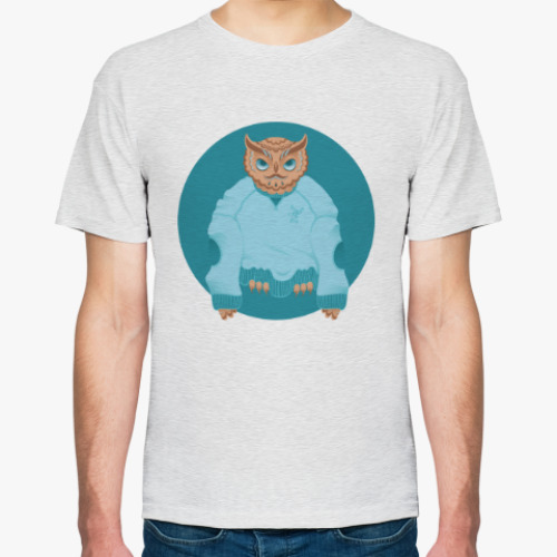 Футболка Animal Fashion: O is for Owl