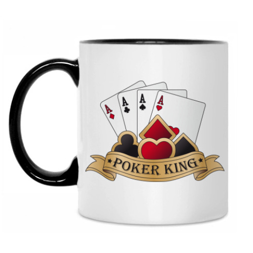 Кружка Poker King