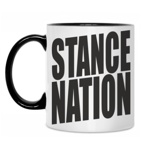 Кружка stance:nation