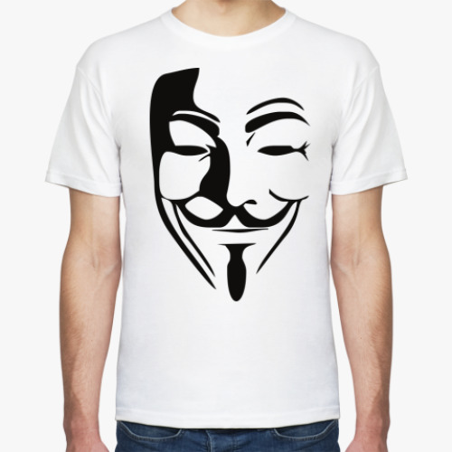 Футболка V for Vendetta