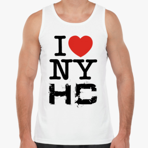 Майка  I love NYHC