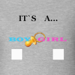 Gender reveal party, baby, boy
