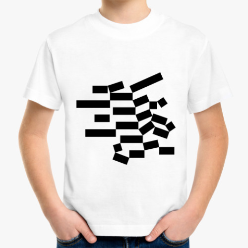 Детская футболка 'Geometria'