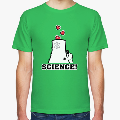 Футболка atomicLove Science!