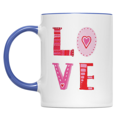 Кружка Just love