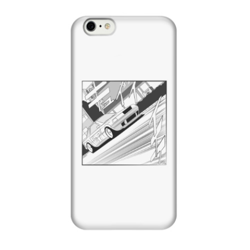 Чехол для iPhone 6/6s 'Дрифт корч'