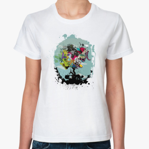 Классическая футболка Dota: Душа Дерева