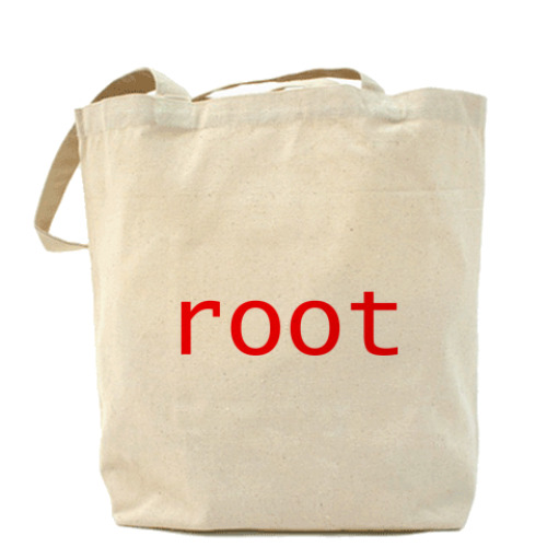 Сумка шоппер root