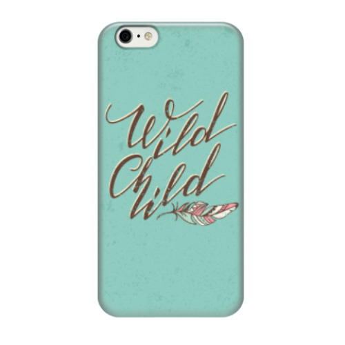 Чехол для iPhone 6/6s Wild child -Дикое дитя
