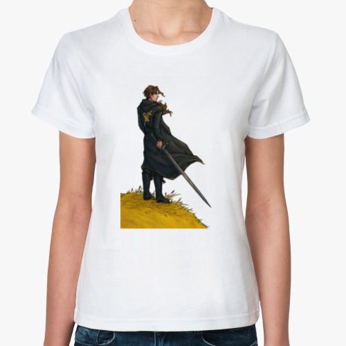 Классическая футболка Айкен Райни