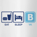  Eat, sleep, vk