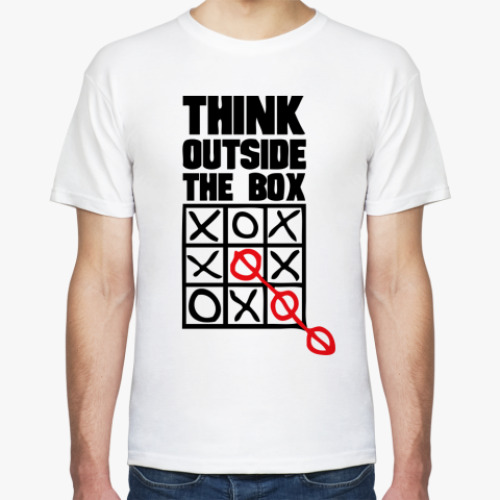 Футболка  Think Outside The Box