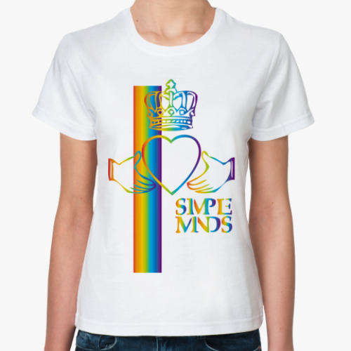 Классическая футболка Simple Minds