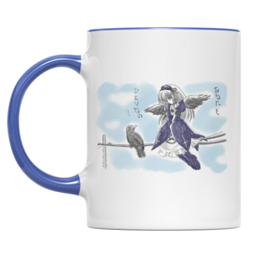 Кружка Rozen Maiden Suigintou Суигинто
