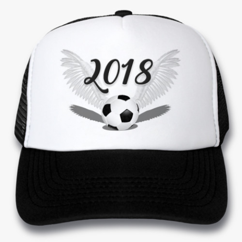 Кепка-тракер Футбольный мяч с крыльями 2018