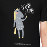 Fur Fur Лошадь Новый год